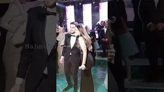 جنات تتألق بوصلة رقص مع تيام في حفل زفاف اياد مصطفى قمر فرح ابن مصطف قمر 