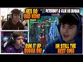 PETERBOT CLIX UNSTOPPABLE Against BUGHA His GOD Trio in 3v3 WAGER Fortnite Moments