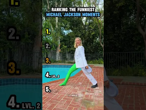 RANKING THE FUNNIEST MICHAEL JACKSON MOMENTS