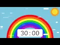 Rainbow Timer 30 Minute