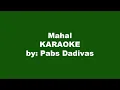 Download Lagu Pabs Dadivas Mahal Karaoke
