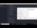 python tkinter tutorial 6 Tkinter Gui and sqlit3