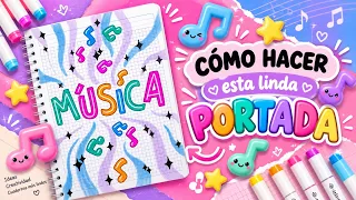 Haz una PORTADA FACIL Y BONITA de MÚSICA!