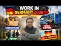 Work in Germany 2026 Warehouse Jobs Truck Drivers Asylum Chancenkarte