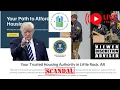 Breaking News HUD Takes Possession of Little Rock Housing Authority Criminal Investgation Section 8