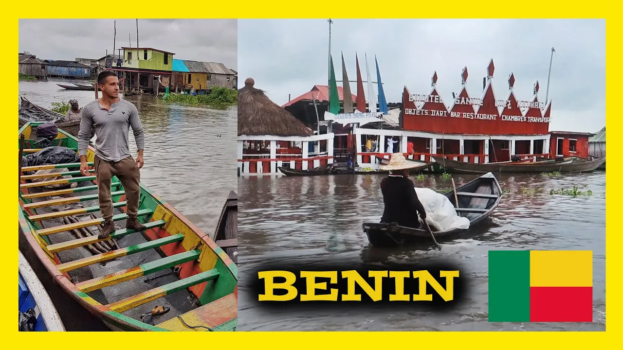 AFRICA'S Venice. Welcome to BENIN. GANVIE A City on Water