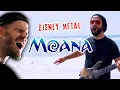 Download Lagu How Far I'll Go (Moana) - DISNEY ROCK cover by Jonathan Young, @PeytonParrish \u0026 @RichaadEB