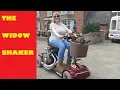The Widow Shaker A Kawasaki powered Mobility Scooter Moto
