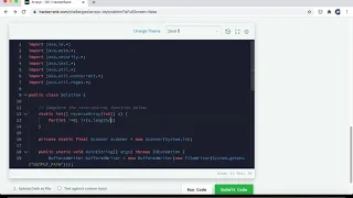 Reverse integer array HackerRank java solution