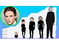 How Tall Is Eddie Redmayne - Height Comparison