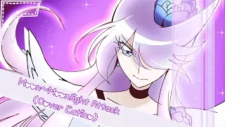 MOON Moonlight Attack Cover Latino 