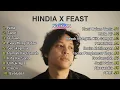 Lagu Top 20 Lagu Hindia X Feast Spotify 2025 | Tanpa Iklan