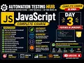 JavaScript Complete Course in Hindi Day 3 Features of JavaScript Lightweight Interpreted Dynamic