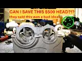Repair Damaged Cylinder Head Cam Journals and Cam Cap - Saved 500 Head Or Will It Blow