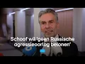 Lagu Schoof spreekt Zelensky over 28-puntenplan | RTL Nieuws