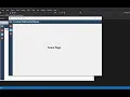 How to make Modern Design form with Tab Control vb net MalluCoder