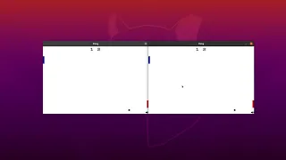 Multiplayer Pong gameplay