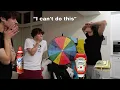Triplets play WHEEL OF DOOM matt cries