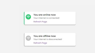 How to Detect Internet Connectivity in JavaScript