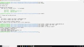 Git GitHub Tutorial - Your First Commit