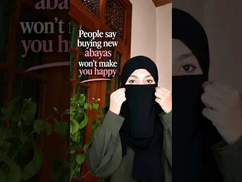 Every Hijabi After Buying a New Abaya 😂#trendingshorts #viral#shorts#funny#relatable#hijabstyle