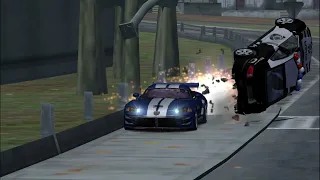 NFS Most Wanted Challenge Series Completed 22 