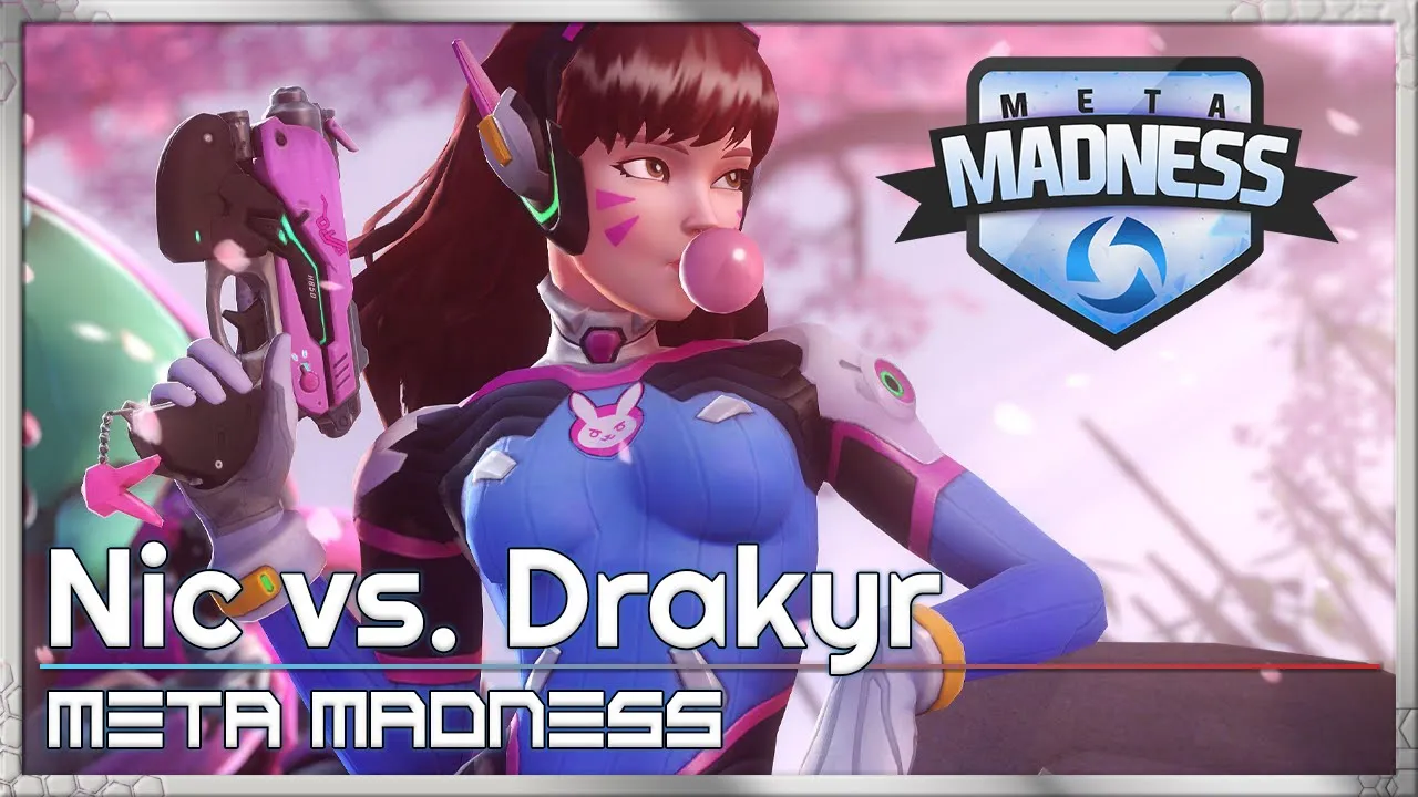 Nic vs. Drakyr - META Madness - Heroes of the Storm Tournament