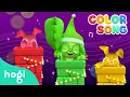 Download Lagu Santa Comes Down Chimneys 🎅🏻｜Christmas Colors｜Christmas Songs for Kids｜Christmas Pinkfong \u0026 Hogi