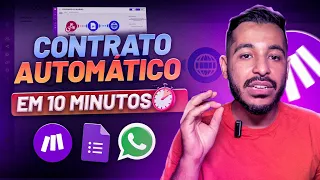 Como Criar Contratos Automáticos Grátis em Apenas 10 Minutos
