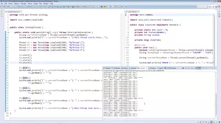 Joining Other Threads Using Normal Threads API Efficient Java Multithreading with Executors
