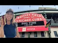 First Chicago Cubs Game at Wrigley Field
