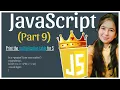 Master Javascript Part 9 Basic to Advance