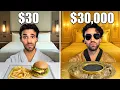 Lagu I Stayed at 5-STAR HOTELS for $30, $300, $3,000 \u0026 $30,000!