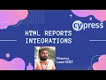 Cypress - Integrate HTML Reports Mocha awesome reports JS automation