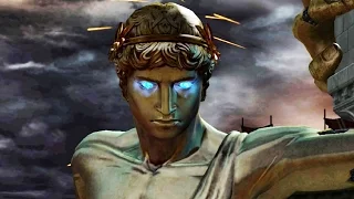 god of war 2 colossus of rhodes boss fight 4k 60fps 