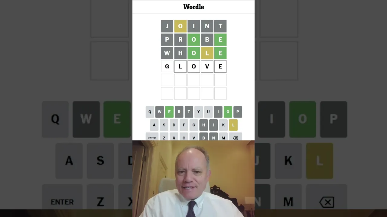 Wordle in a Minute - 20th March 2023