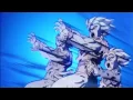 Goku Gohan y goten kame kame ja vs broly latino en espanol