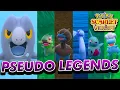 How to get EVERY Pseudo LEGENDARY at the START of Pokemon Scarlet and Violet