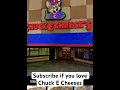 Abandoned Chuck E Cheeses