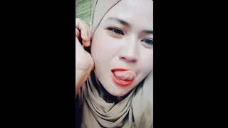 mother stw plays with her tongue