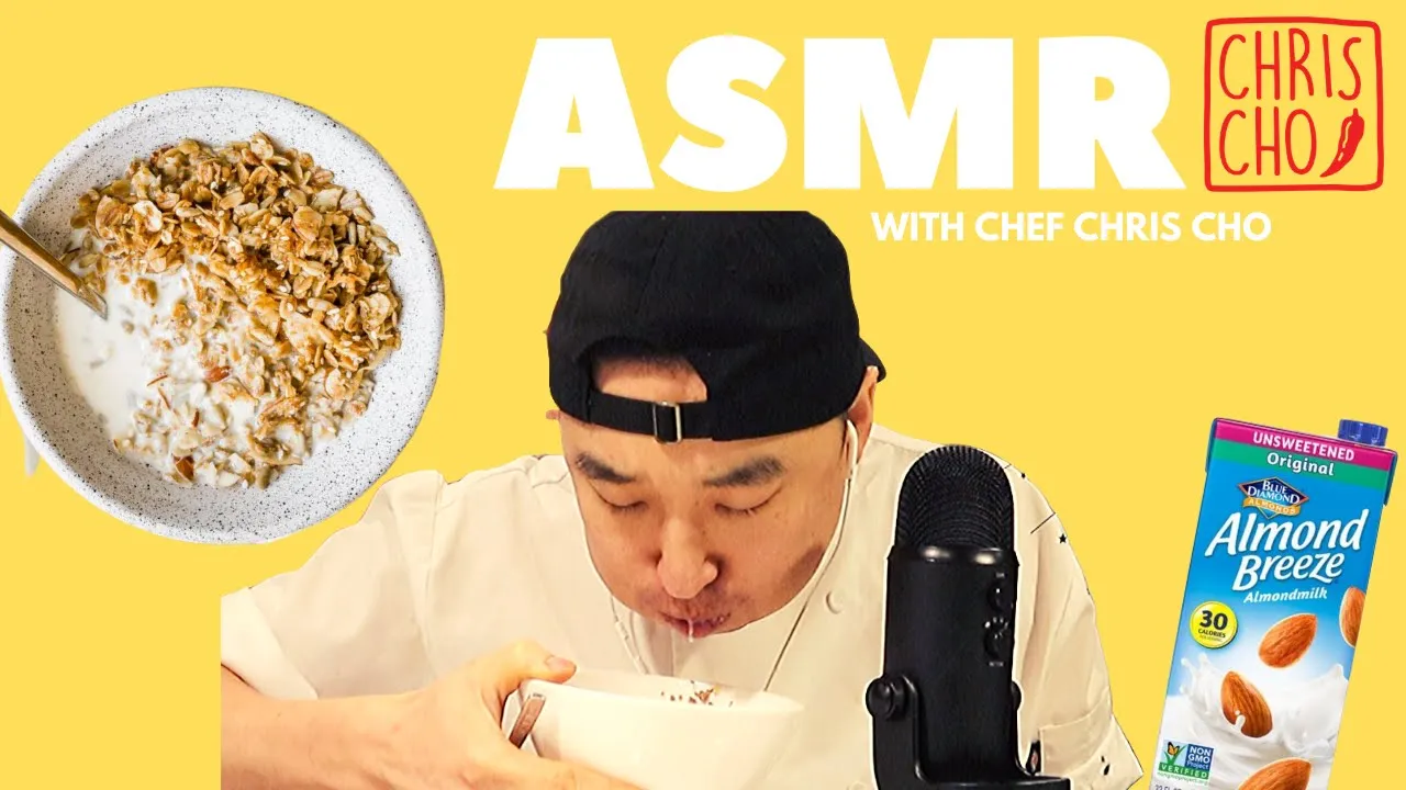 SILENT Mukbang with KETO Cereal