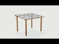 EZ Glaze Polycarbonate Roofing Panels - Overview of Installation on Purlins