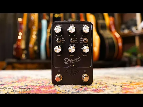 UAFX Dream '65 Reverb Ovedrive | Delicious Audio