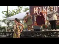 LACY DENIZ dancing to Green Rose Hula