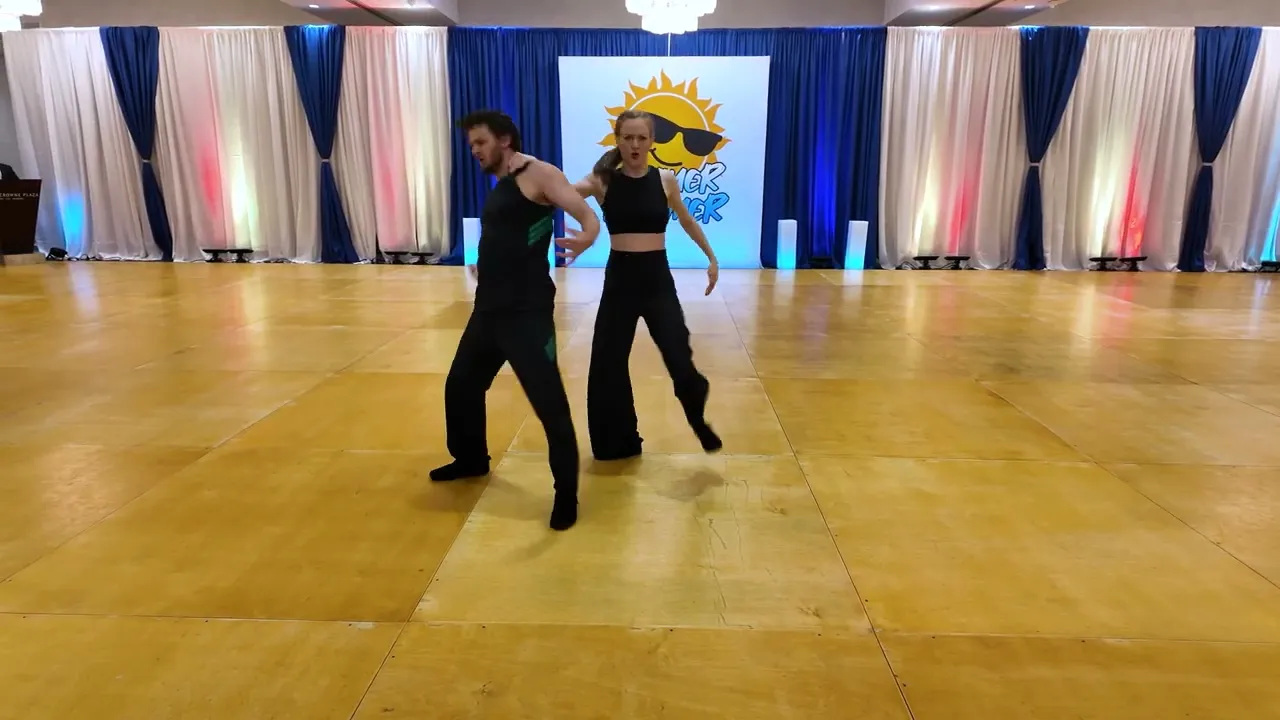 SH26 Rising Star Ben Dobson and Jillian Carroll