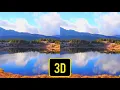 Download Lagu 3D SBS | Drone Footage of Beautiful Nature Scenery | VR Side by Side