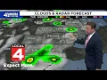 Near-record temps give way to storm chances this week in Metro Detroit What to know