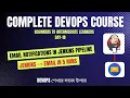 Day-18 Jenkins Email Notifications in Pipeline Step-by-Step Hands-On Demo for