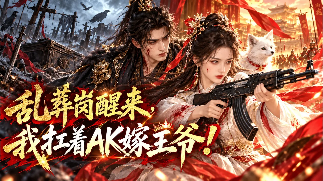 現代軍醫穿成中毒將死的相府嫡女,亂葬崗醒來竟自帶軍火空間!扛著AK救下戰神王爺,夫妻聯手清算仇敵、掀翻朝堂!