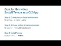 Install Temoa